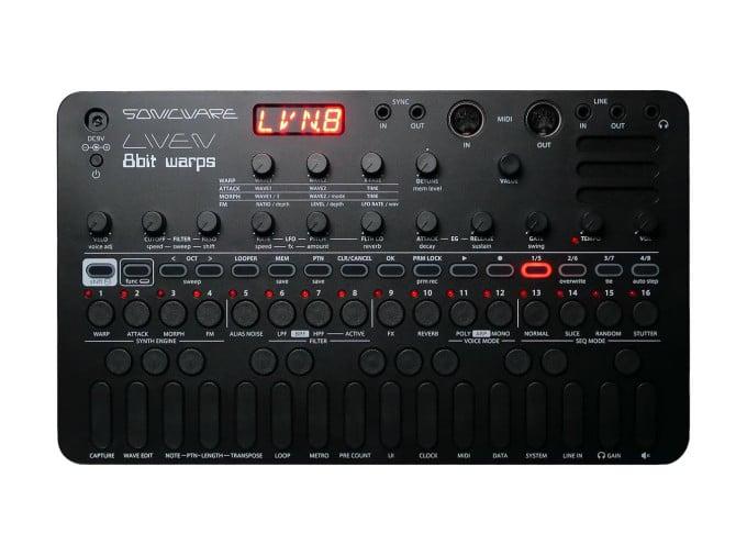 Sonicware Liven 8bit-Warps